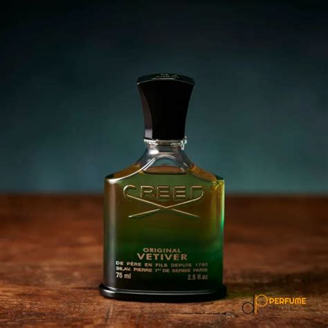 creed original vetiver sample.